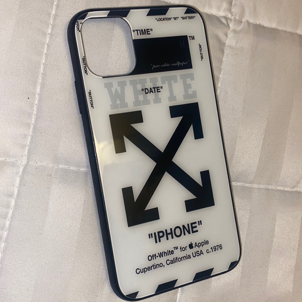 iPhone 11 Off-White Case